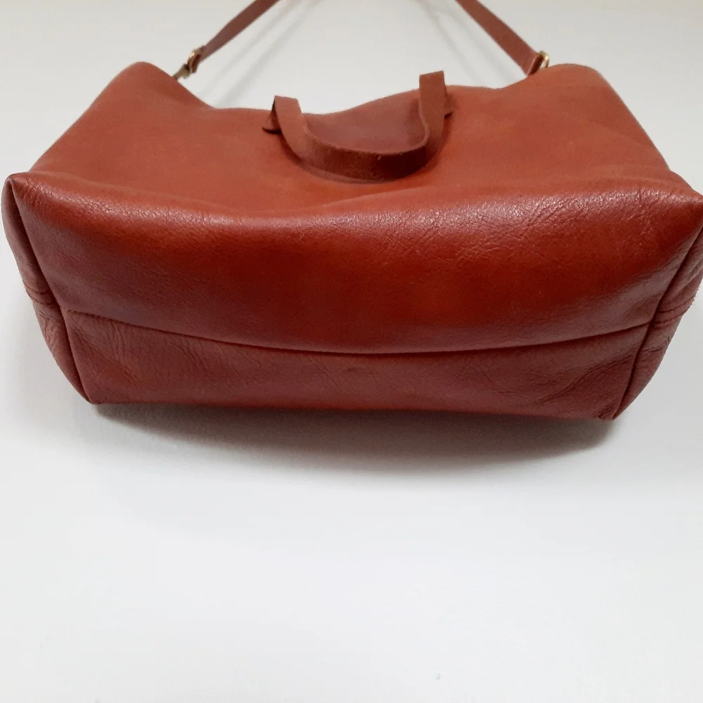 Madewell The Zip Top Transport Bag - Picture 9 of 15